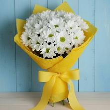 Букет цветов из:  Хризантемы #REPLACE_PRED# Малошуйке