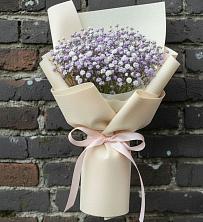 Букет цветов из:  Гипсофила в Малошуйке