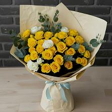 Букет цветов из:  Розы в Малошуйке