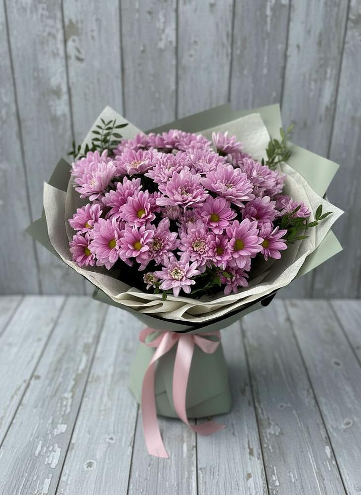Букет цветов из: Хризантемы в Малошуйке