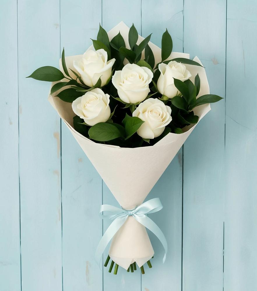 Букет цветов из: Розы в Малошуйке