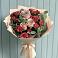 Букет цветов из: Гвоздики и Розы в Малошуйке