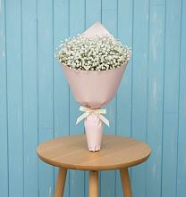 Букет цветов из:  Гипсофила в Малошуйке