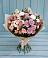 Букет цветов из: Хризантемы, Розы и Альстромерии в Малошуйке