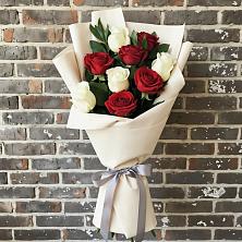 Букет цветов из:  Розы в Малошуйке