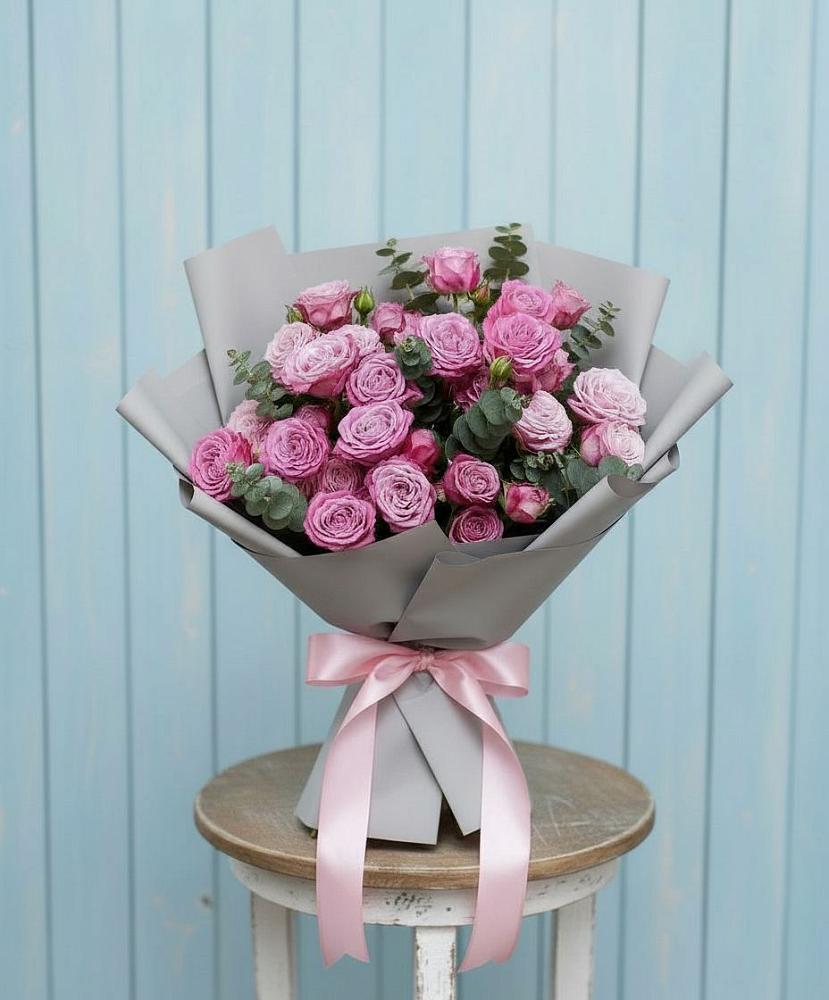 Букет цветов из: Розы в Малошуйке