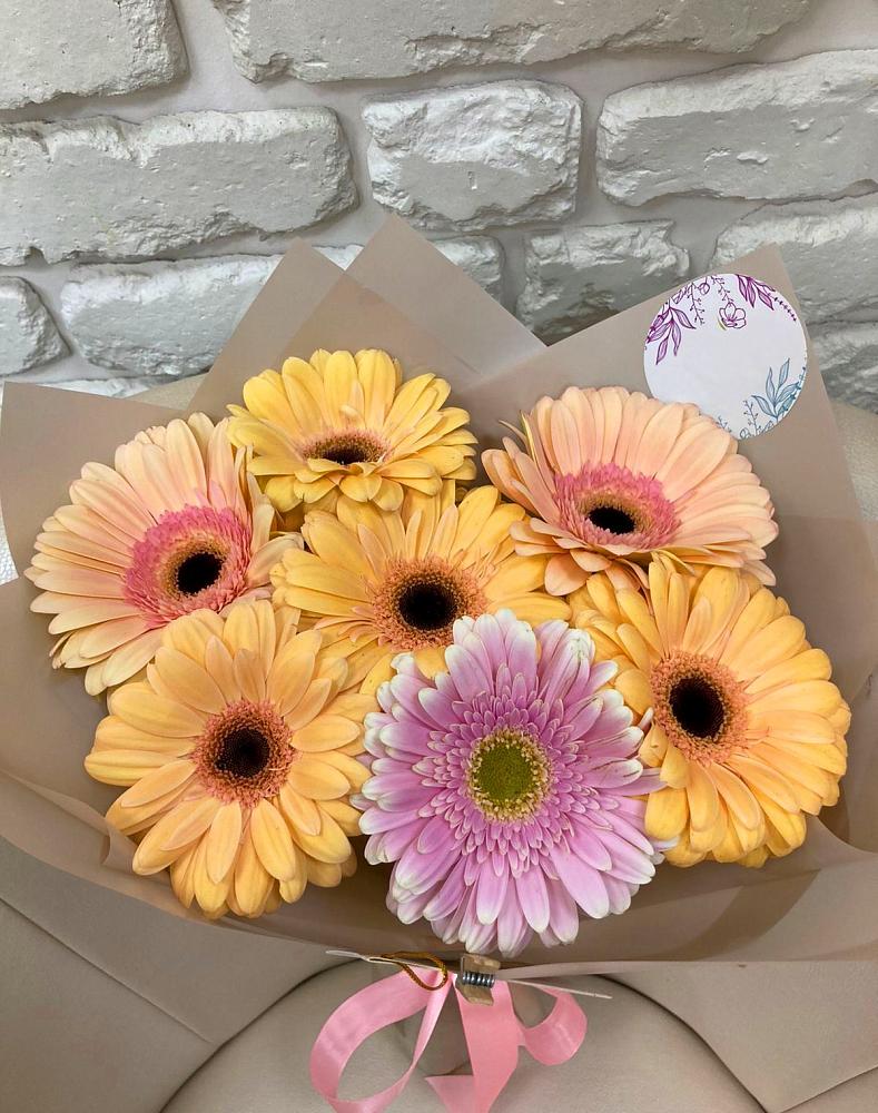 Букет цветов из: Герберы в Малошуйке