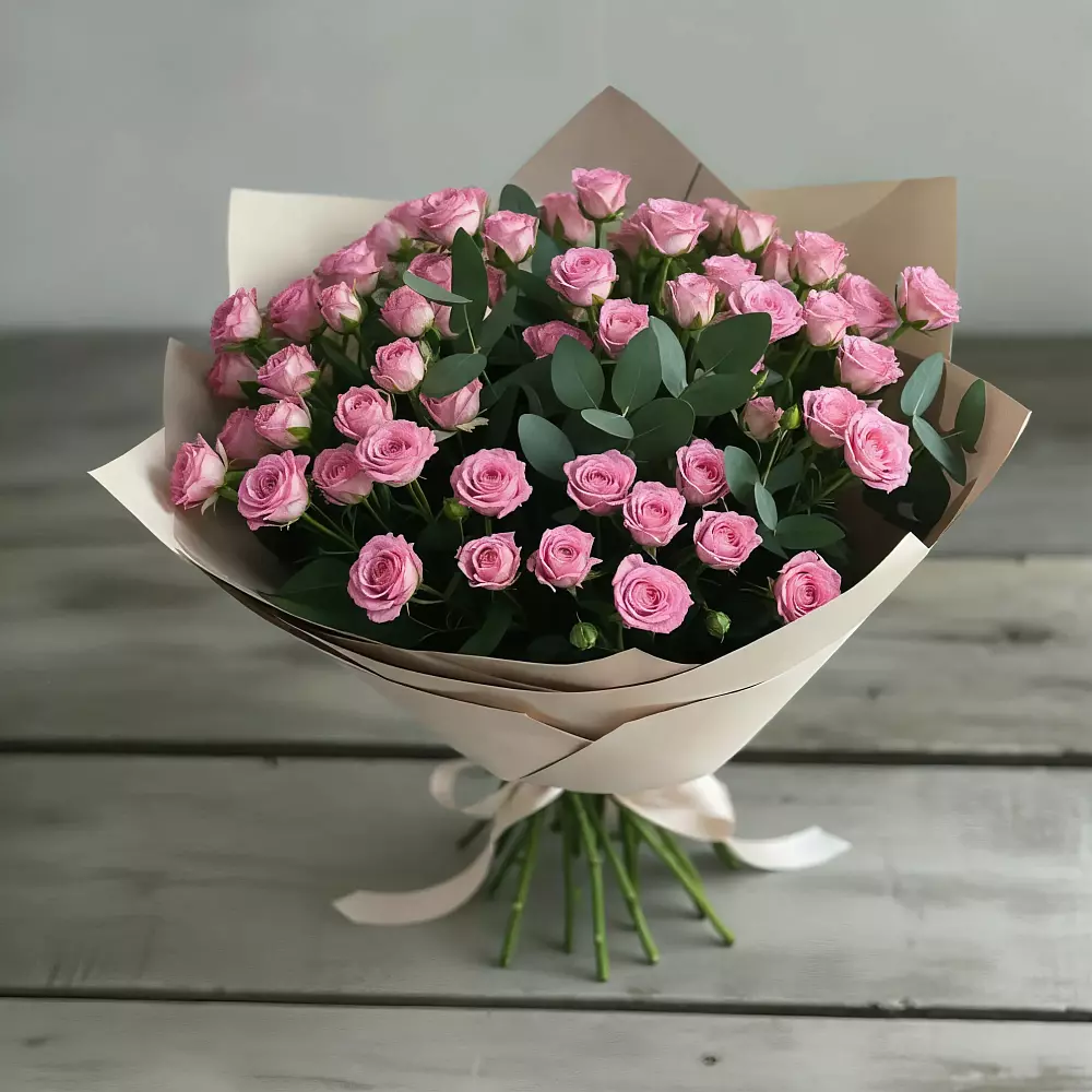 Букет Удовольствие в Малошуйке