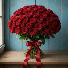 Букет Красные розы Блэк Меджик #REPLACE_PRED# Малошуйке