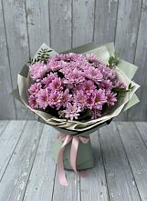 Букет цветов из:  Хризантемы #REPLACE_PRED# Малошуйке