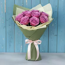 Букет Розы Фёрст Леди в Малошуйке