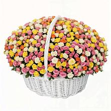 Премиум букет из: Розы #REPLACE_PRED# Малошуйке