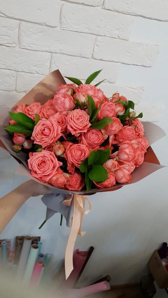 Букет цветов из: Розы в Малошуйке