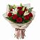 Букет цветов из: Лилии и Розы в Малошуйке