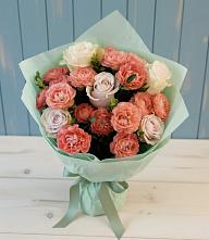 Букет цветов из:  Розы в Малошуйке