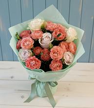 Букет цветов из:  Розы в Малошуйке
