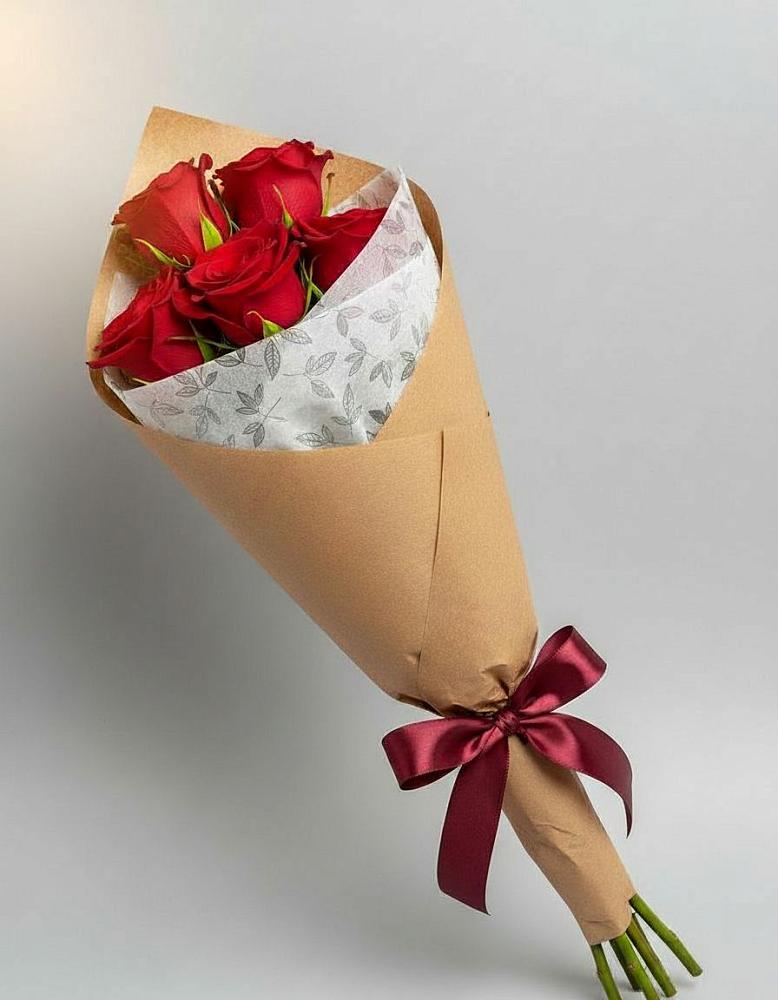 Букет цветов из: Розы в Малошуйке