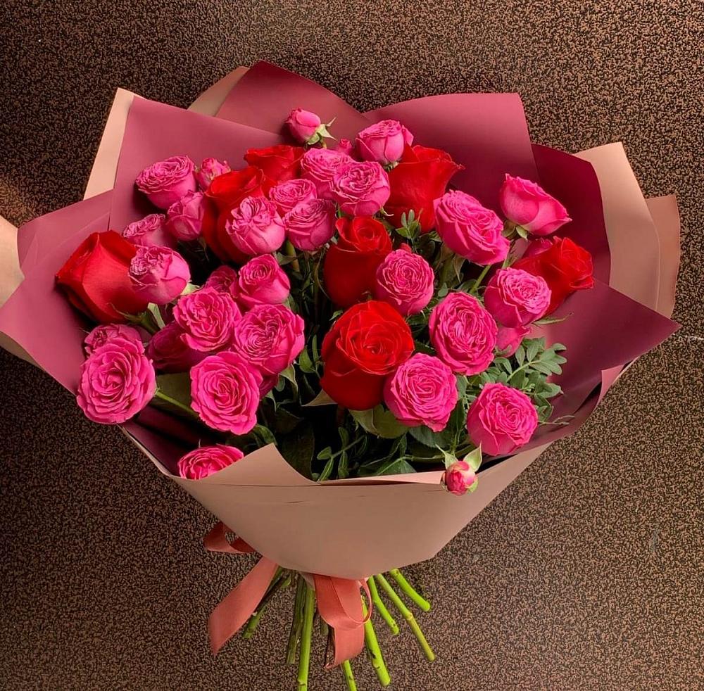 Букет В объятьях нежности в Малошуйке