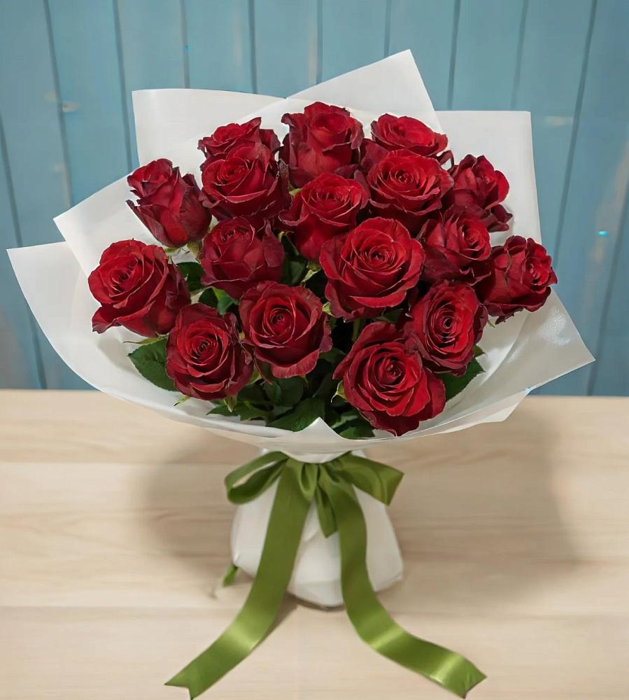Букет Красные розы в Малошуйке
