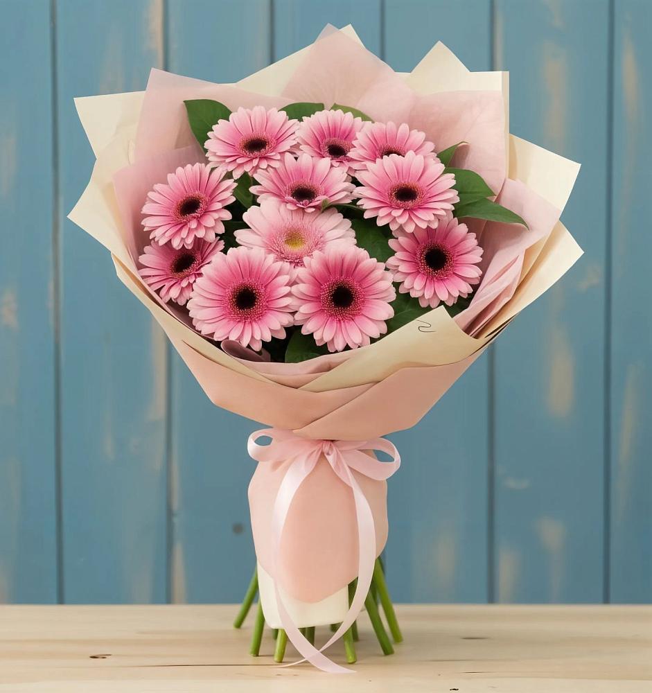 Букет цветов из: Герберы в Малошуйке