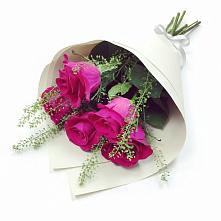 Букет цветов из:  Розы #REPLACE_PRED# Малошуйке