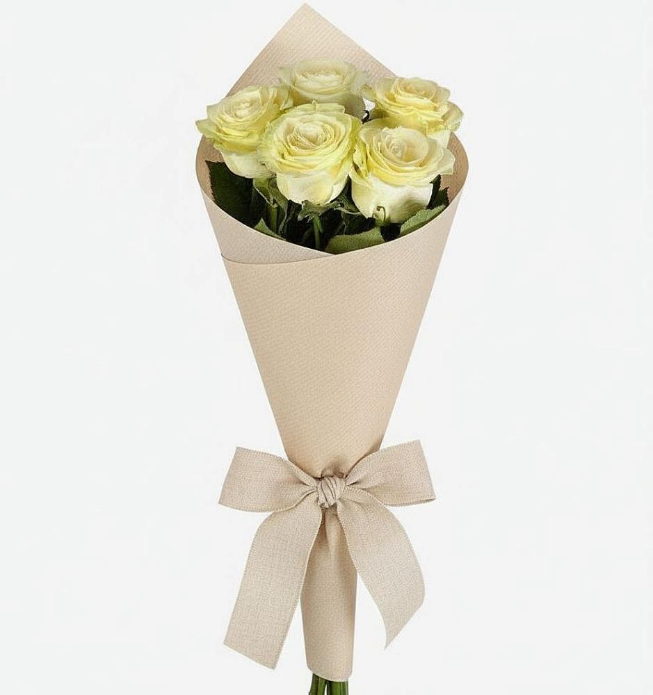 Букет цветов из: Розы в Малошуйке