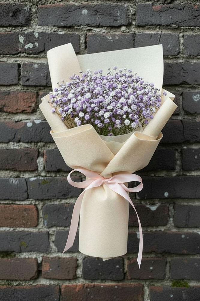 Букет цветов из: Гипсофила в Малошуйке