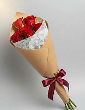 Букет цветов из:  Розы в Малошуйке