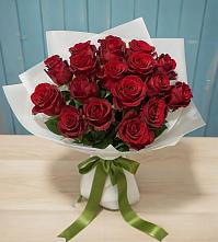 Букет Красные розы в Малошуйке