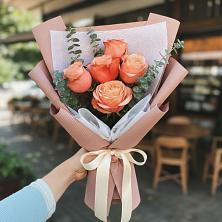 Букет цветов из:  Розы в Малошуйке