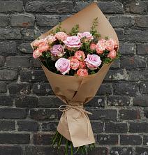 Букет цветов из:  Розы в Малошуйке