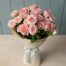 Букет Розовый шарм в Малошуйке