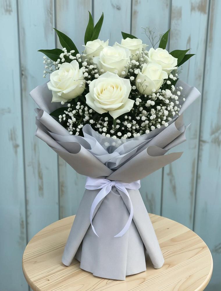 Букет цветов из: Розы в Малошуйке