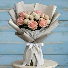 Букет цветов из:  Розы в Малошуйке