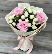 Букет цветов из:  Розы в Малошуйке