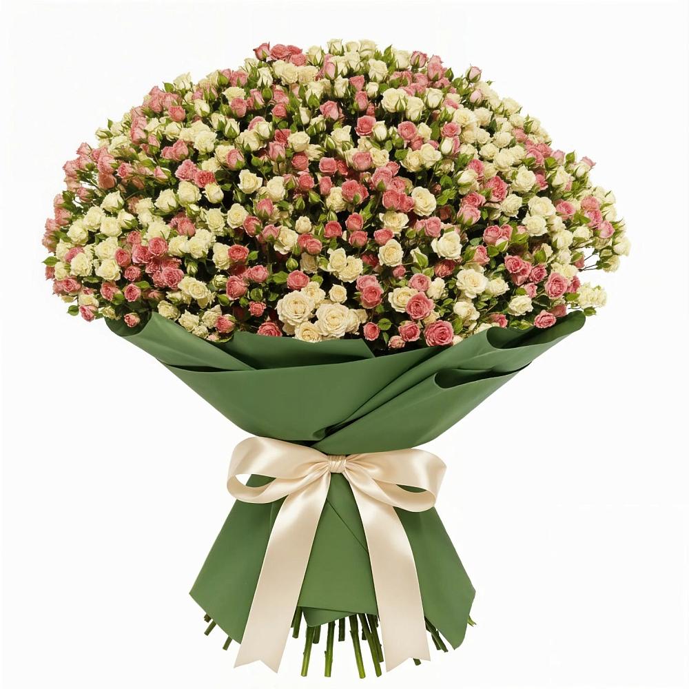 Кустовые розы премиум в Малошуйке Букет Кустовые розы премиум в Малошуйке