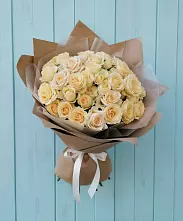 Букет Кремовое облако в Малошуйке Букет Кремовое облако в Малошуйке