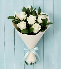Букет цветов из:  Розы в Малошуйке
