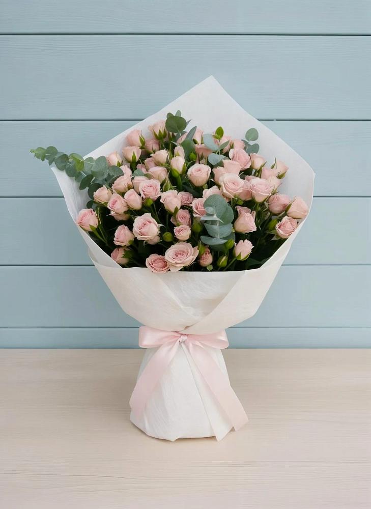 Букет цветов из: Розы в Малошуйке