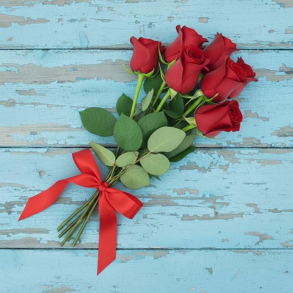 Букет Красные розы в Малошуйке