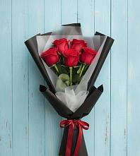 Букет цветов из:  Розы в Малошуйке