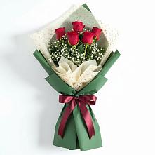 Букет цветов из:  Розы в Малошуйке