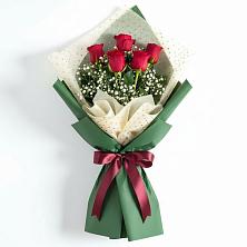 Букет цветов из:  Розы в Малошуйке