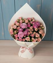 Букет цветов из:  Розы в Малошуйке